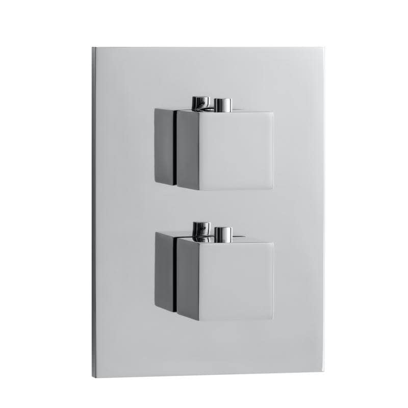 Herzbach Neo Castell Thermostat square UP 3 Verbraucher