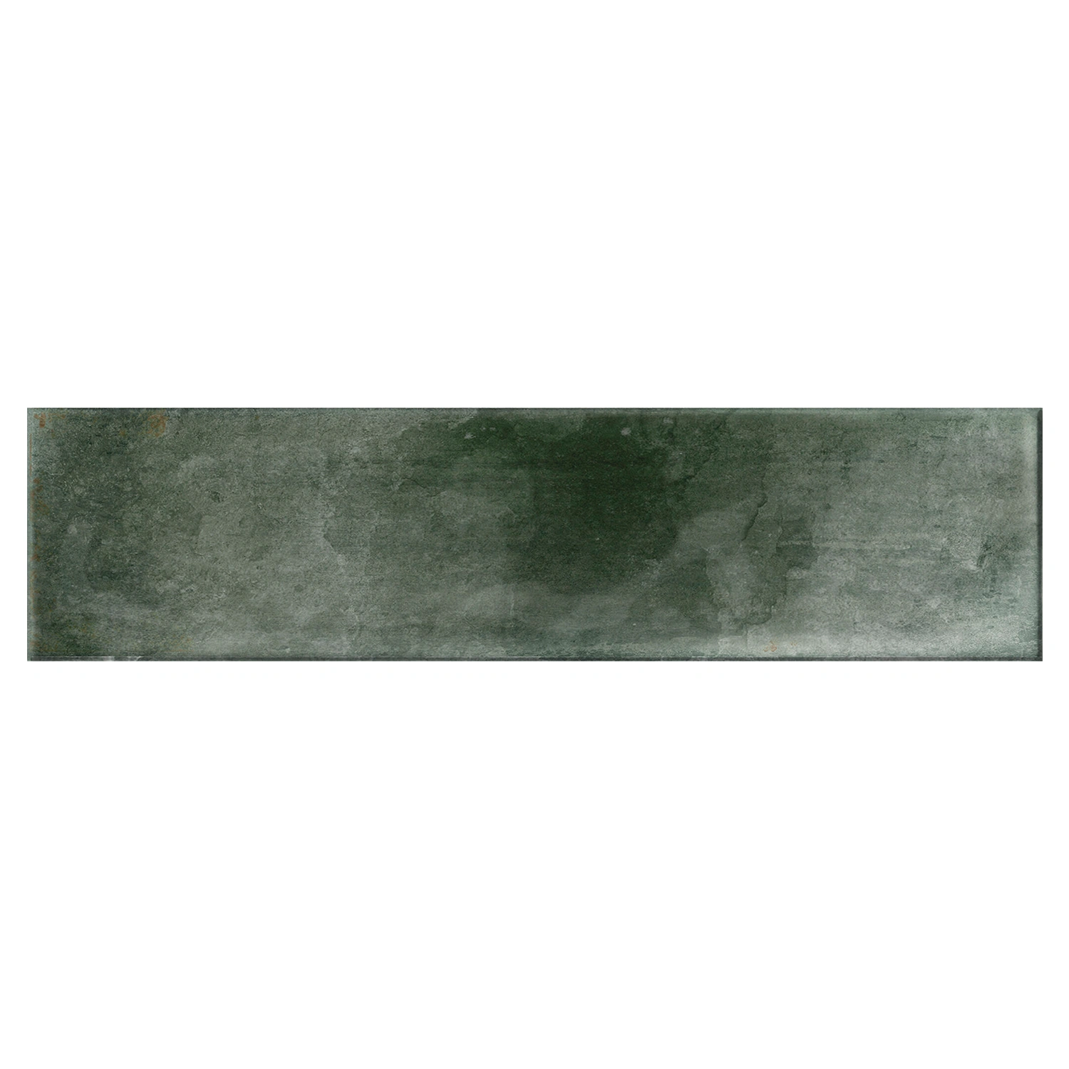 Wandfliese Brick Cambre Green 7,5 x 30 cm