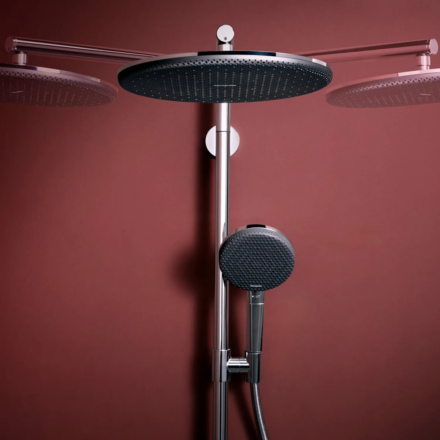Hansgrohe Raindance Alive S Duschsystem mit Thermostat