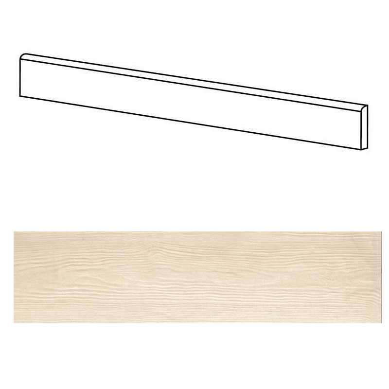 Serenissima Newport 2.0 New Maple Sockel 7,5 x 120 cm