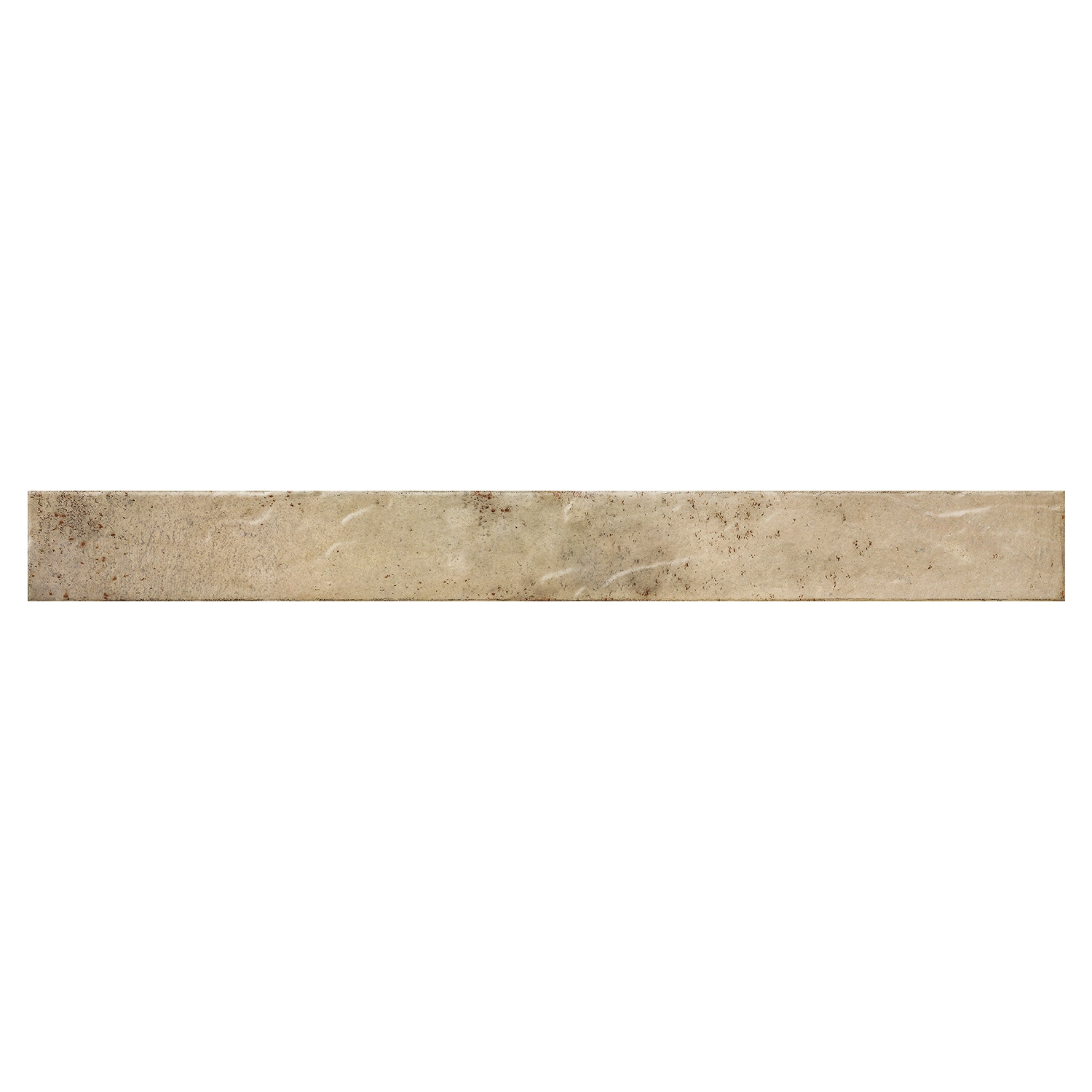 Wandfliese Brick Genesi Sand 4,8 x 45 cm