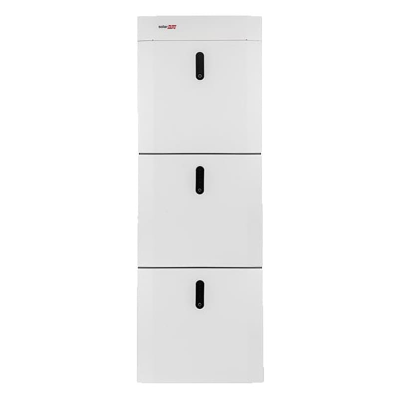 SolarEdge Home Batterie Niedervolt Set 13,8 kWh 3 Einheiten