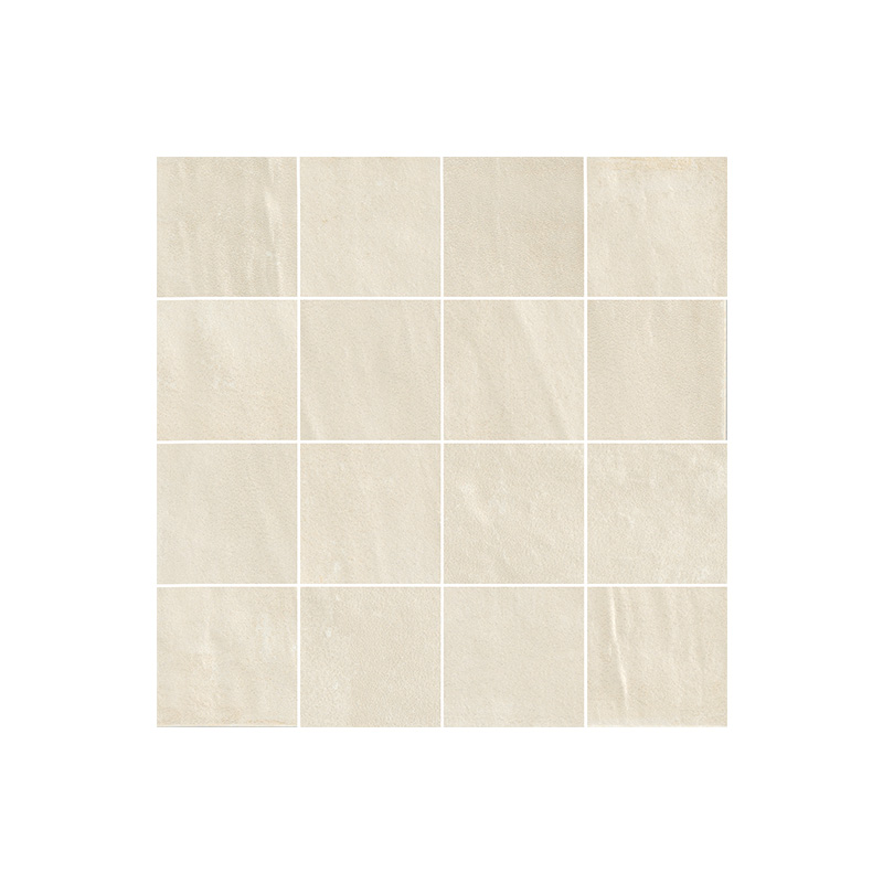 gazzini Deco Style Beige Matt Mosaikfliesen 5 x 5 cm