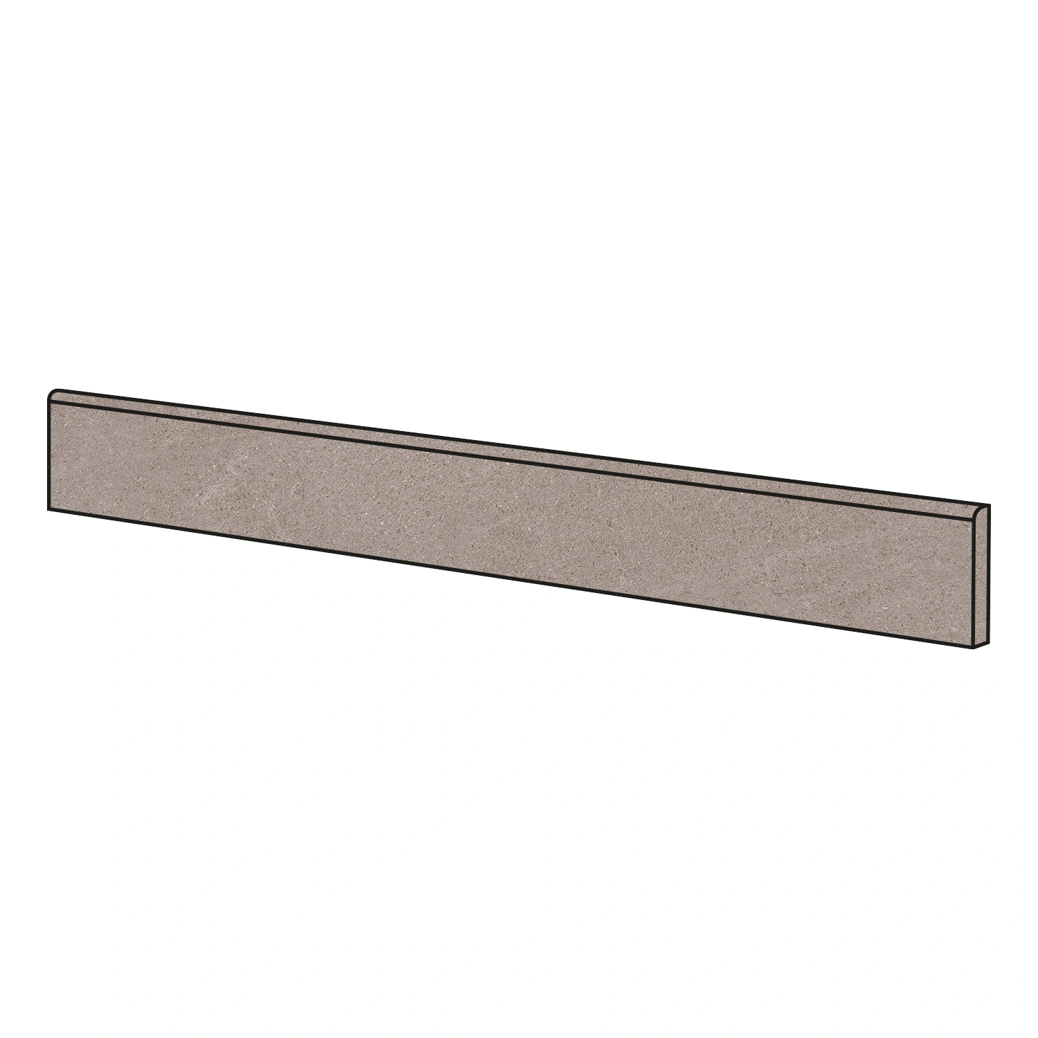 Steinoptik Sockel Natural Argil 7 x 120 cm