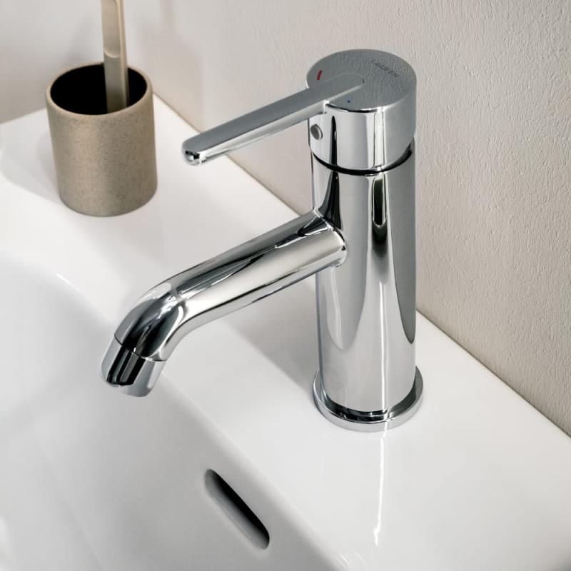 Laufen Lua Waschtischarmatur Eco+ chrom Ausladung 11,8 cm