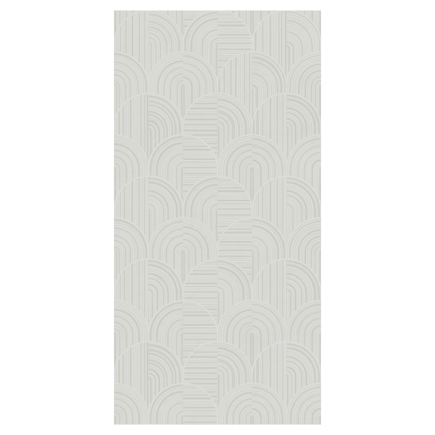Zementoptik Dekor Ventaglio Infinito Grigio 60 x 120 cm