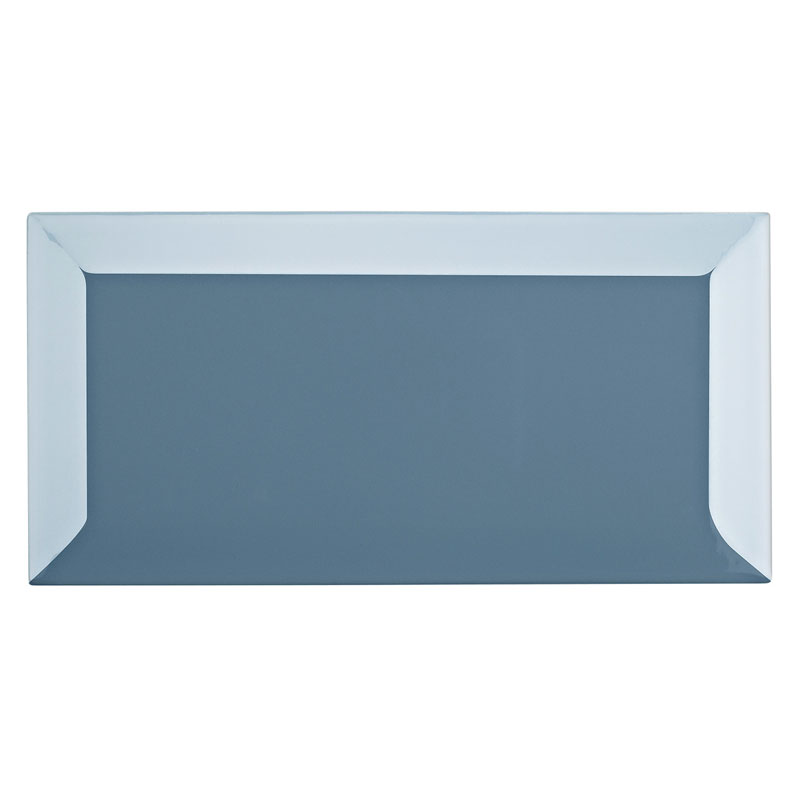 Metro Fliese Lyon 10 x 20 cm Blau