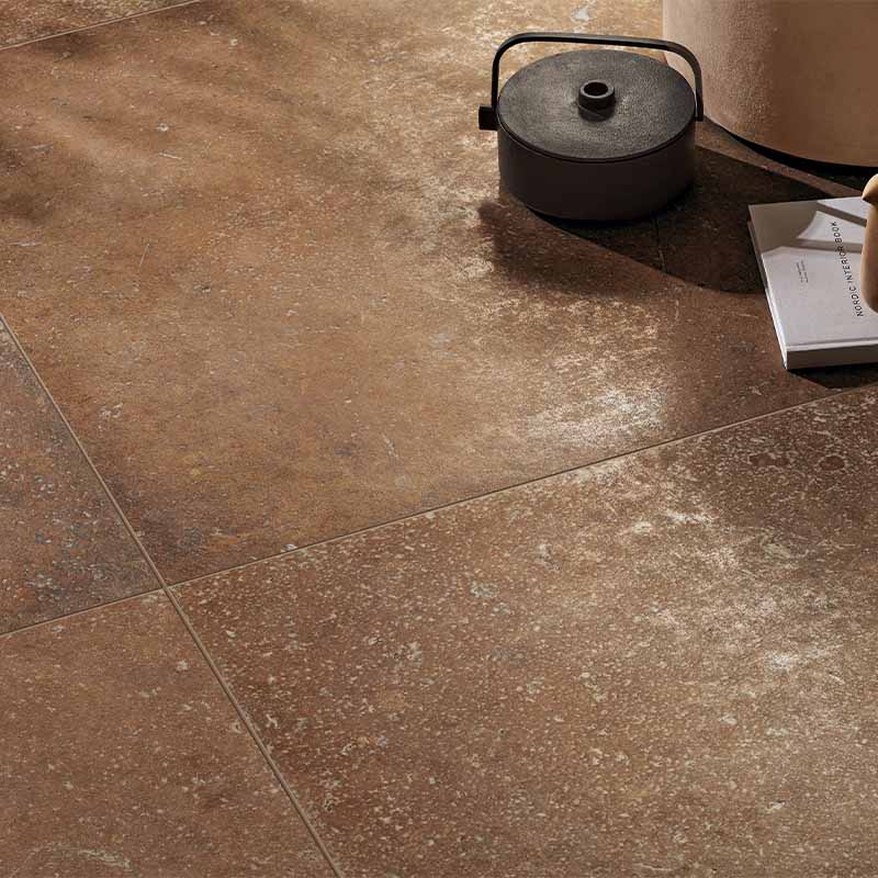 Cotto Bodenfliese Pomposa Ambra Vellum 80 x 80 cm