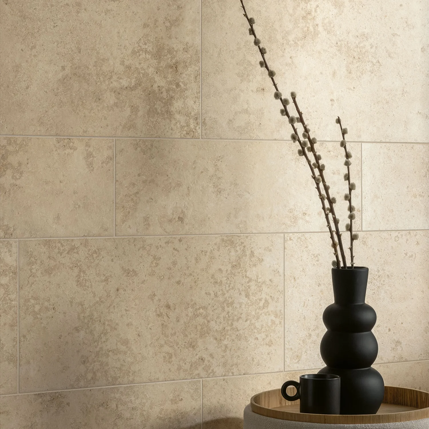Fliesen Jurassic Jorstone Beige 3D Runner Package