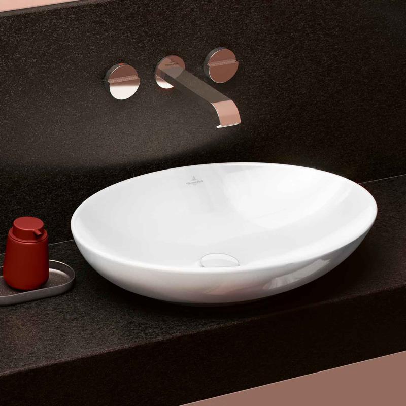 Villeroy & Boch Loop & Friends Aufsatzwaschtisch Oval