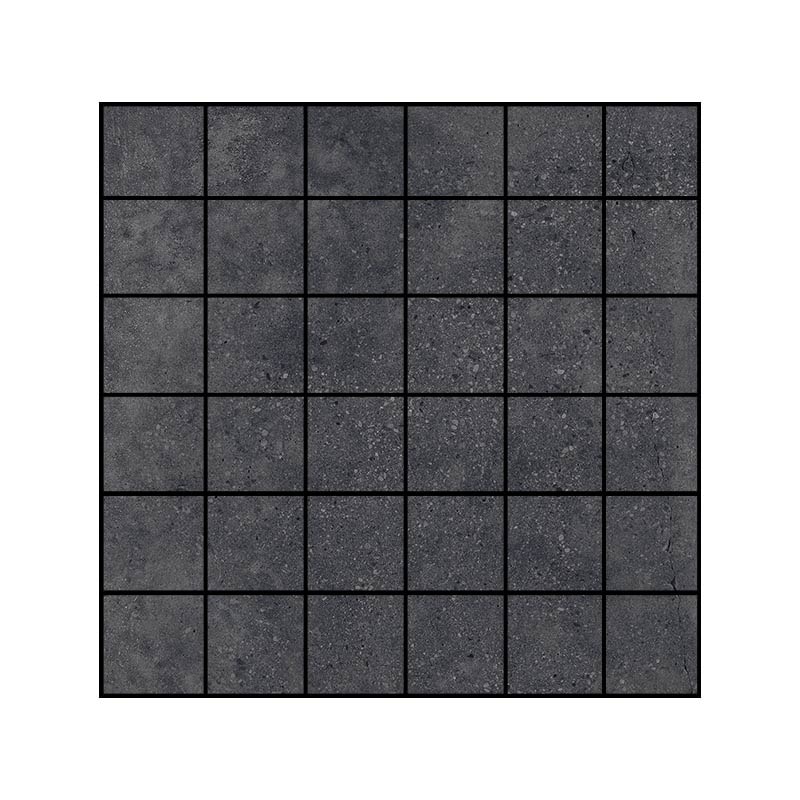 edimaxastor Stones Black Mosaikfliesen 5 x 5 cm