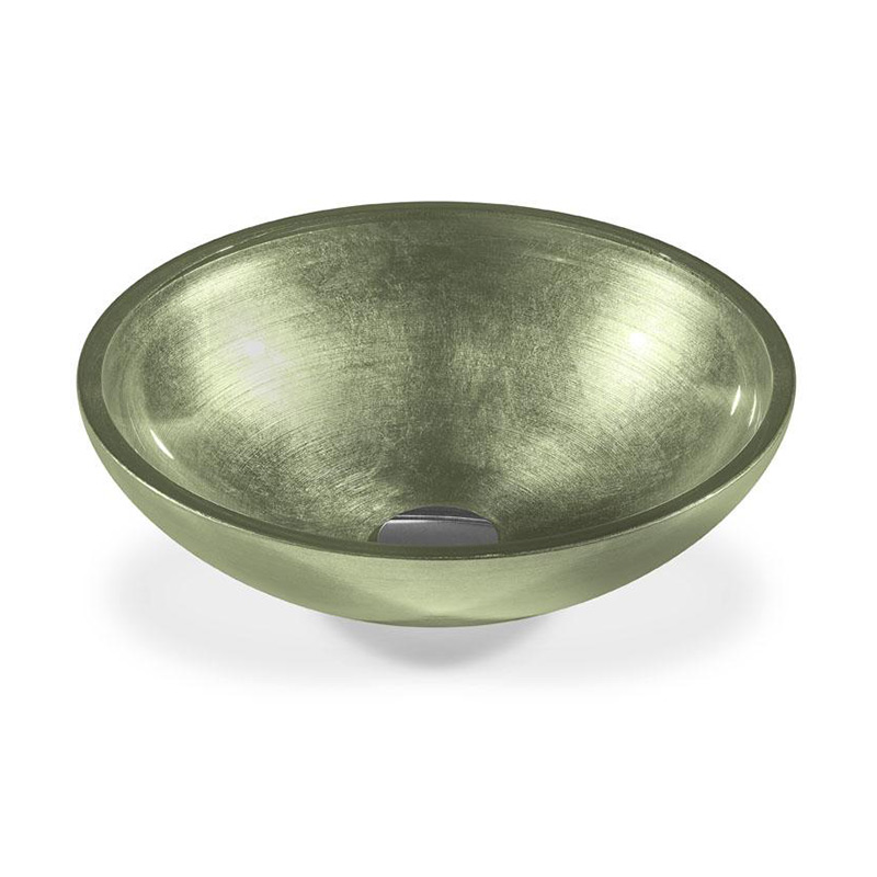 Sicis Doh Round Aufsatzbecken 40 cm Gemilt