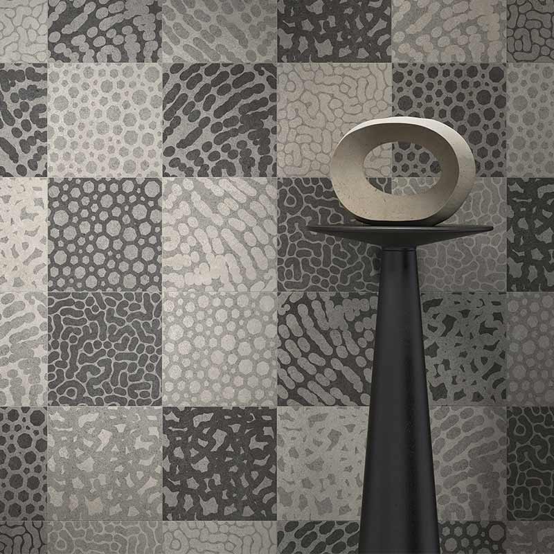 Lea Ceramiche Concreto Zoom Mix 20 x 20 cm