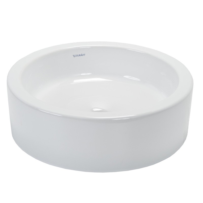 Duravit Starck 1 Aufsatzwaschtisch 46 cm, rund