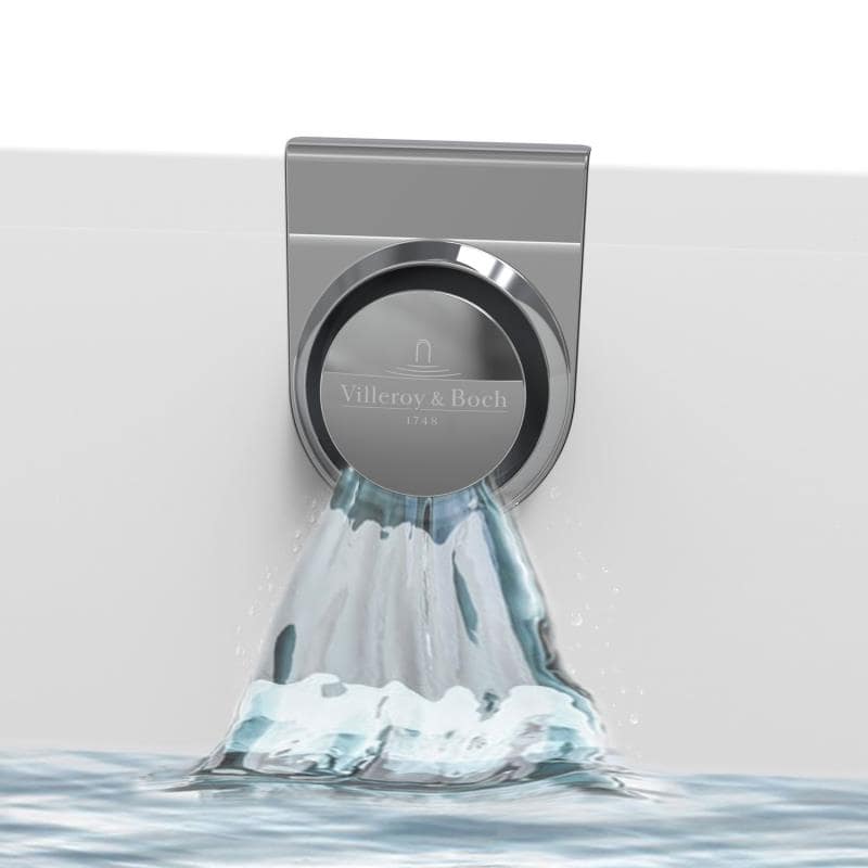 Villeroy & Boch Oberon 2.0 Wasserzulauf integriert