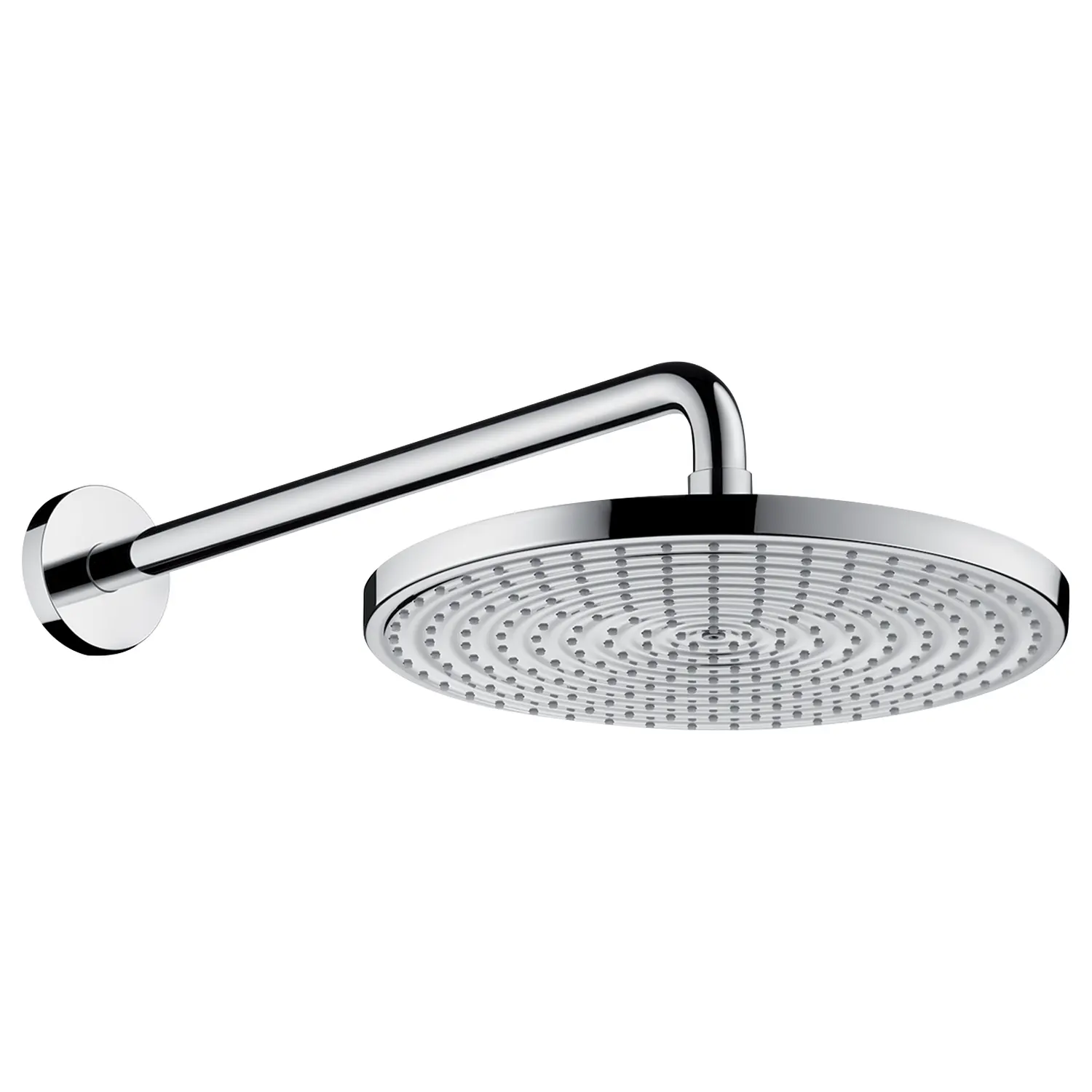 Hansgrohe Raindance AIR Tellerkopfbrause 300 mm mit Brausearm 450 mm