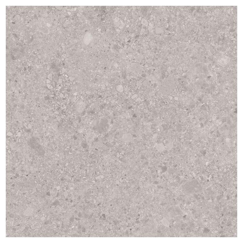 Terrazzo Optik Bodenfliese Reload Grey 120 x 120 cm