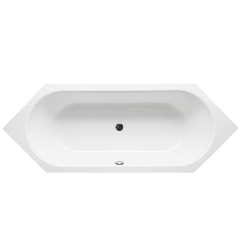 Bette STARLET Sechseck Badewanne 210 x 80 x 42 cm - weiß