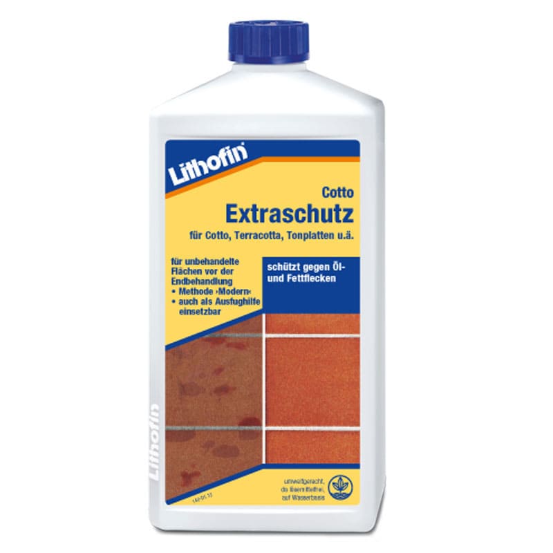 Lithofin Cotto Extraschutz 1000 ml