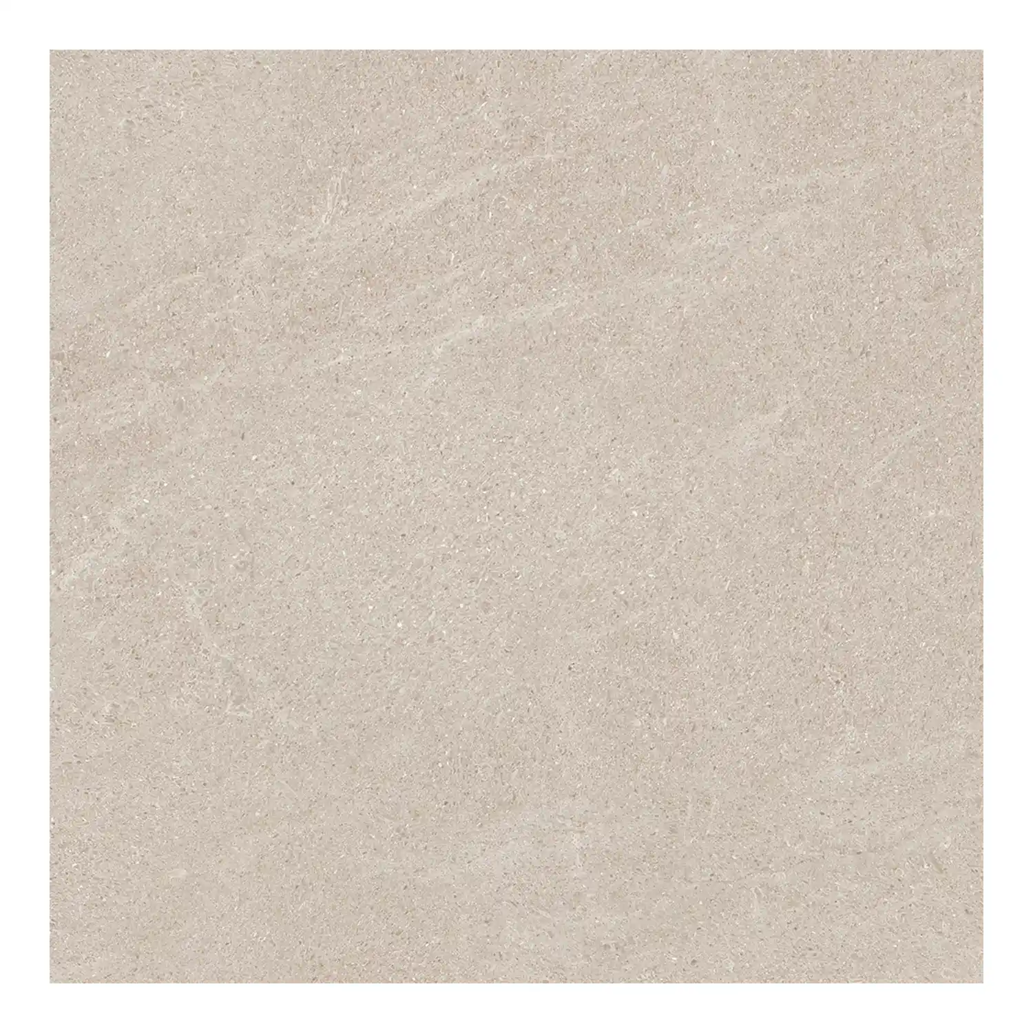 Steinoptik Fliese Natural Ivory 60 x 60 cm