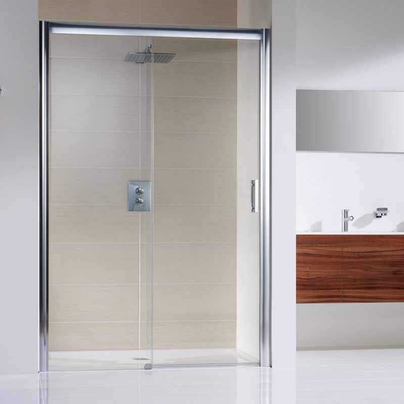 HSK Solida Schiebetür 2-teilig bodenfrei 160 cm