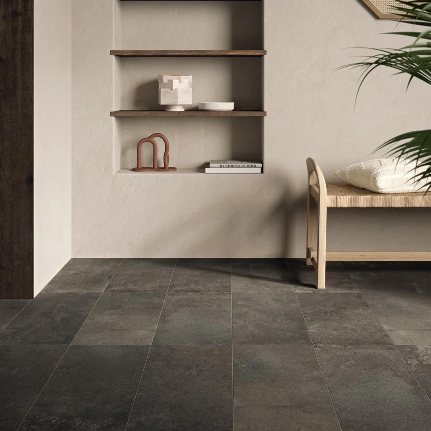 Betonoptik Bodenfliese Urbanica Iron 30 x 60 cm