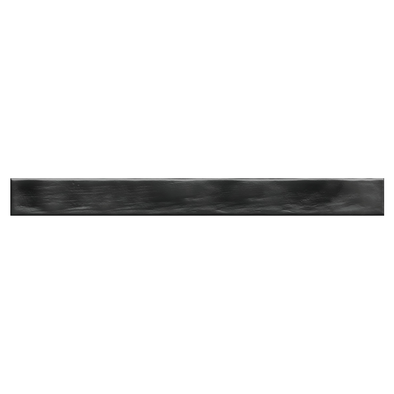 Brick Wandfliese Lula Anthracite Brillo 5 x 50 cm