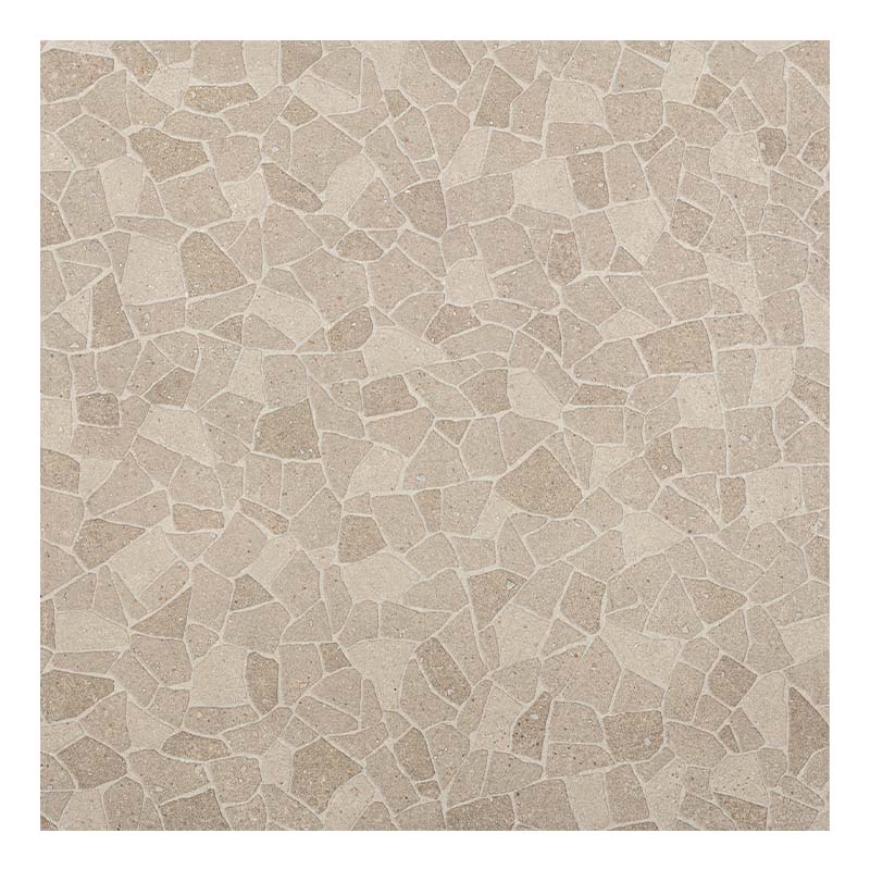 Betonoptik Bodenfliese Terracruda Argilla Ciottolo 80 x 80 cm