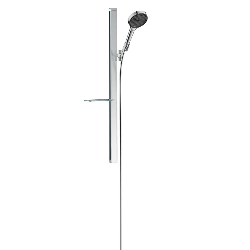 Hansgrohe Rainfinity 3jet Brauseset mit Brausestange 1500 mm