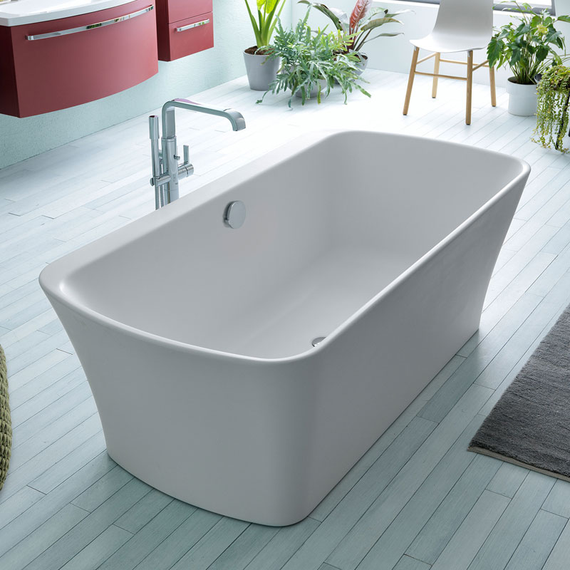 cenotes habitat freistehende Badewanne 180 x 90 cm