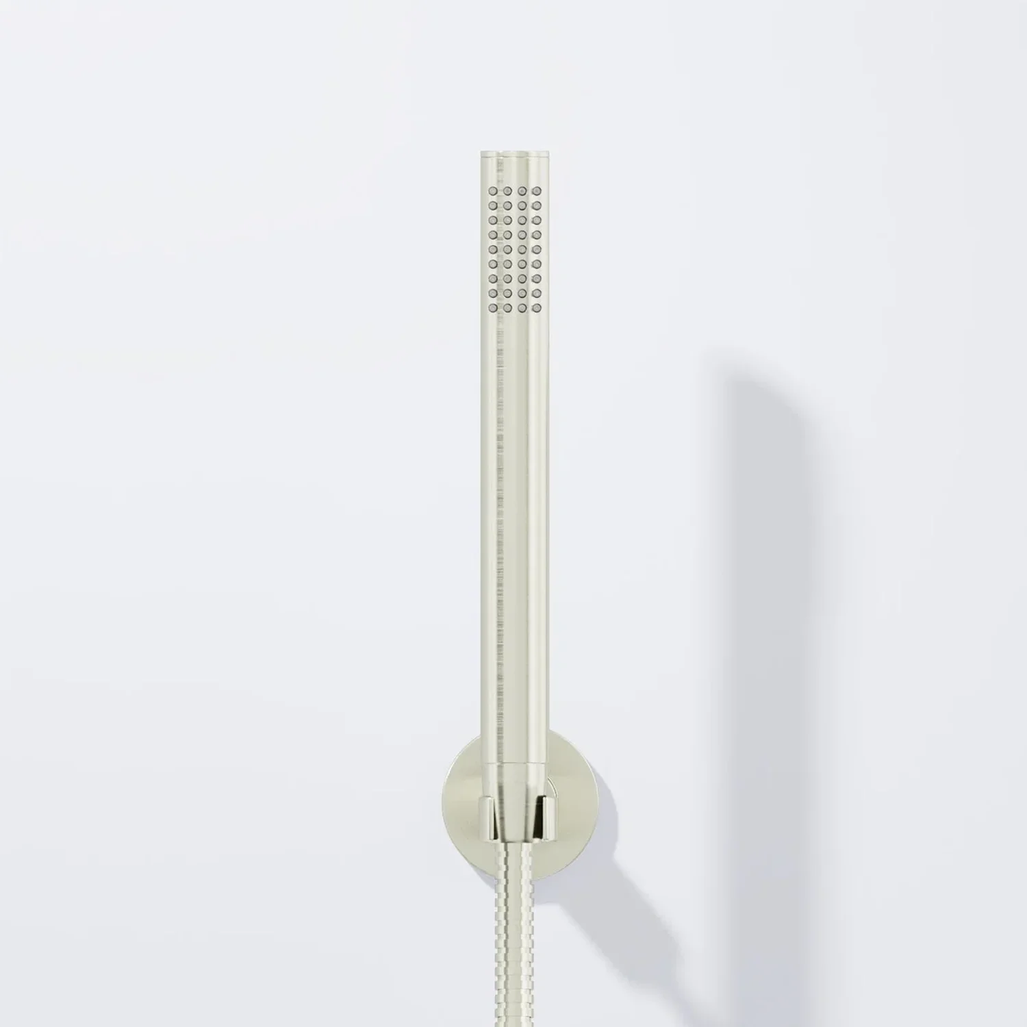 Steinberg Serie 100 Handbrausegarnitur mit Wandhalter
