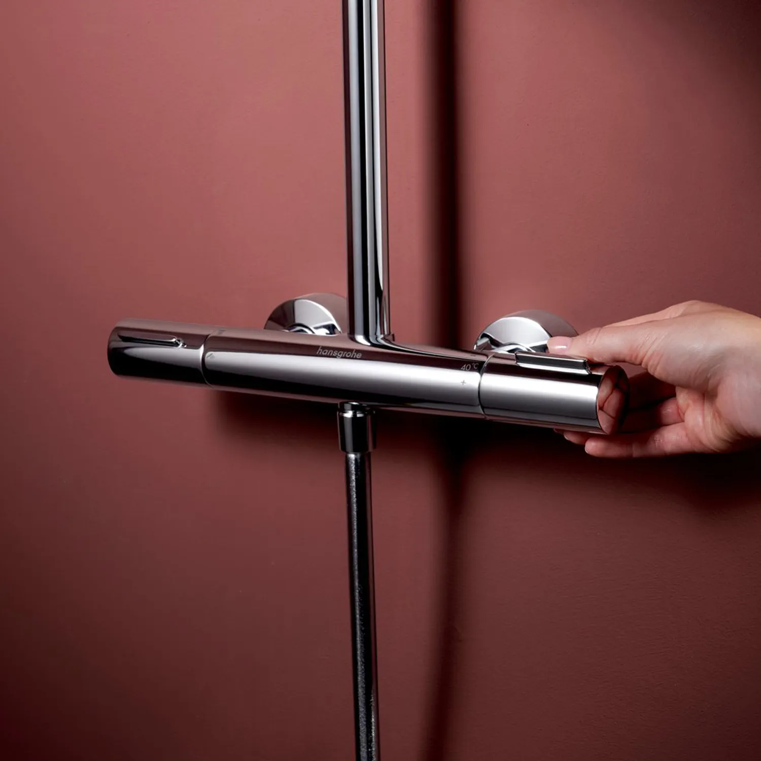 Hansgrohe Raindance Alive S Duschsystem mit Thermostat