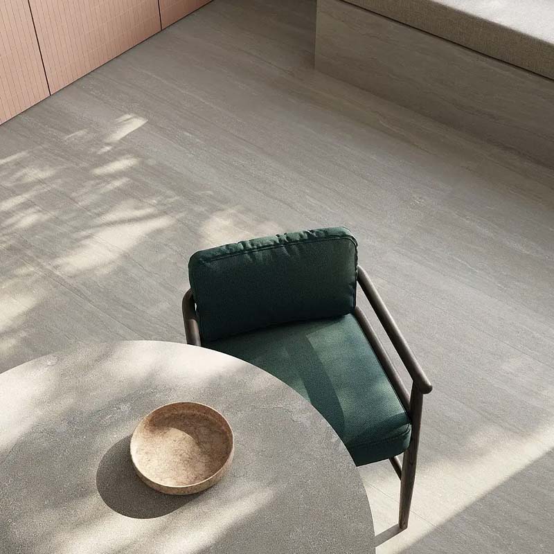 Travertin Fliese Dorset Cenere Vein Cut 80 x 160 cm