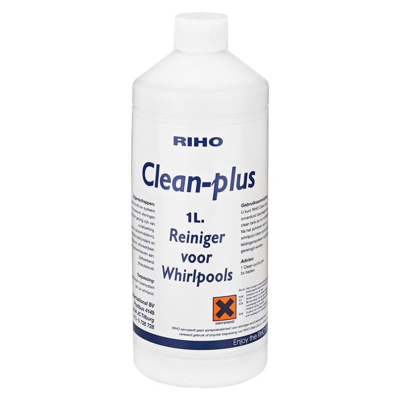 Riho Clean-Plus Whirlpool Desinfektion & Reiniger