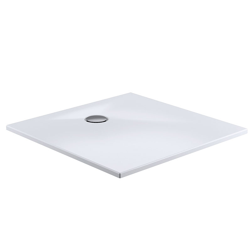 HSK Plan Duschwanne Marmor-Polymer 80 x 80 cm