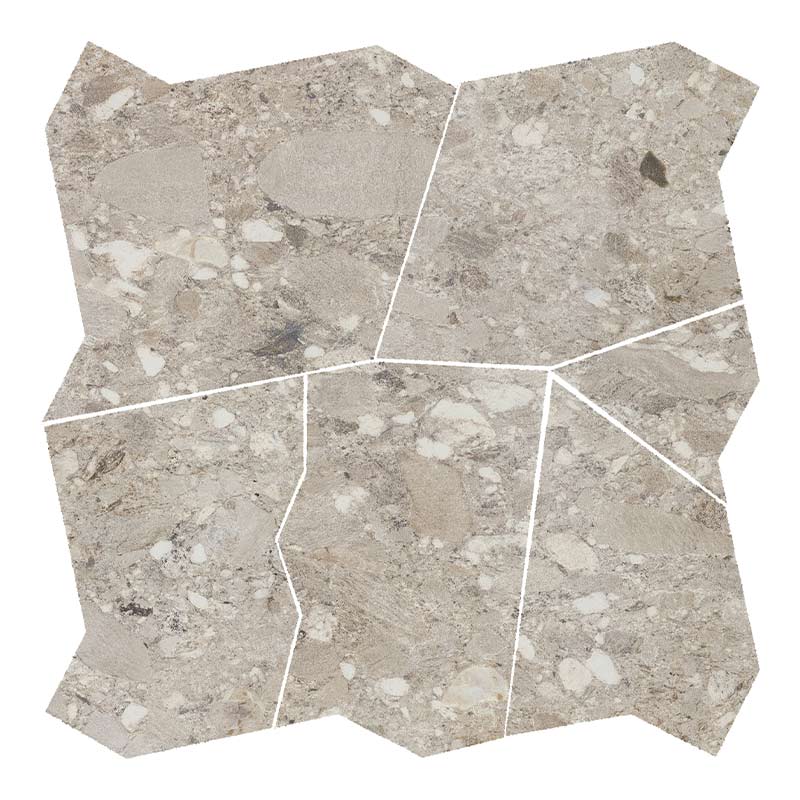 Cercom Ceppo di Gres Sabbia Palladiana Mix S/3 Mosaikfliesen