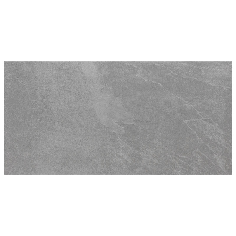 Terrassenplatte Sintesi Tracks Grey 60,4 x 120,8 cm