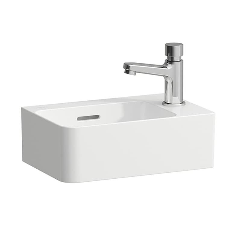 Laufen VAL Handwaschbecken 34 x 22 cm asymmetrisch