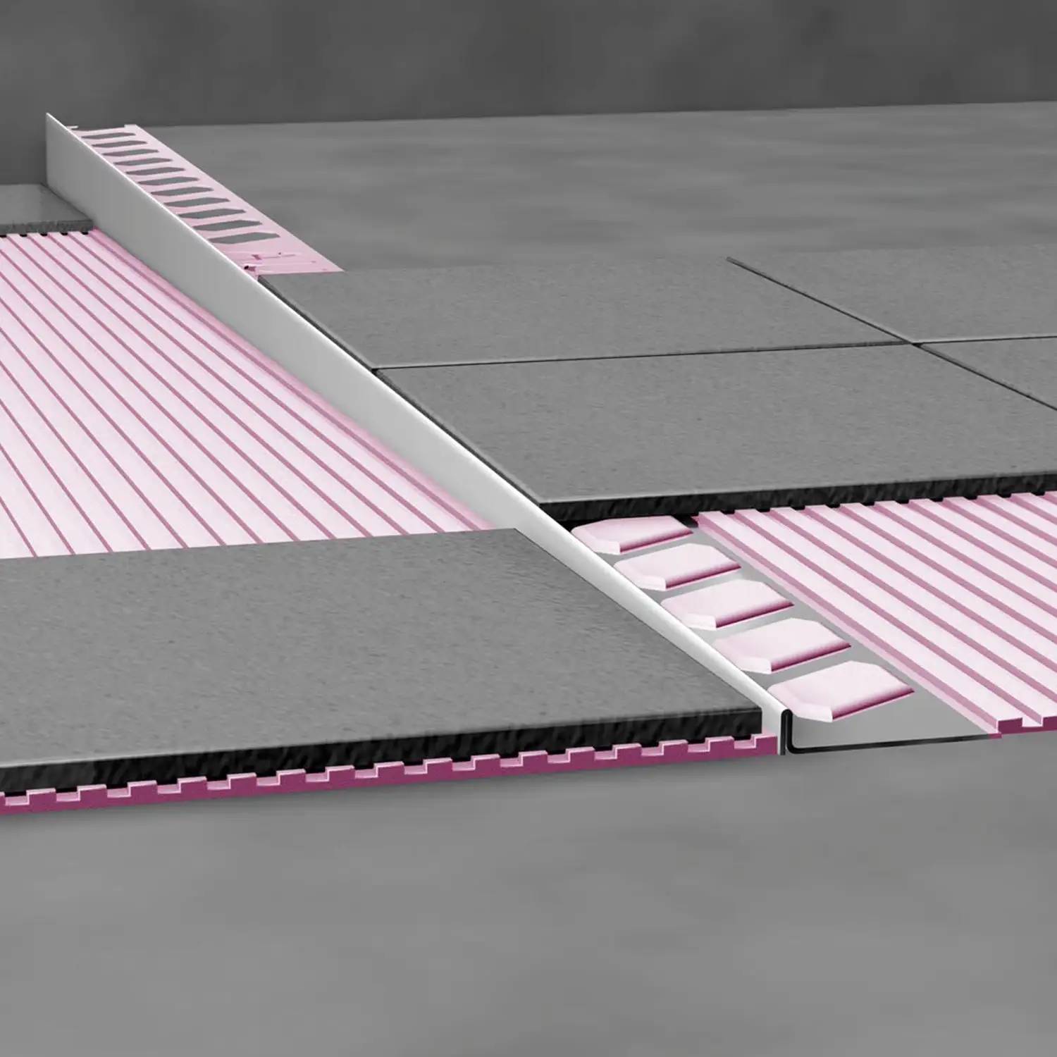 Duschrinnen Gefällekeil Edelstahl