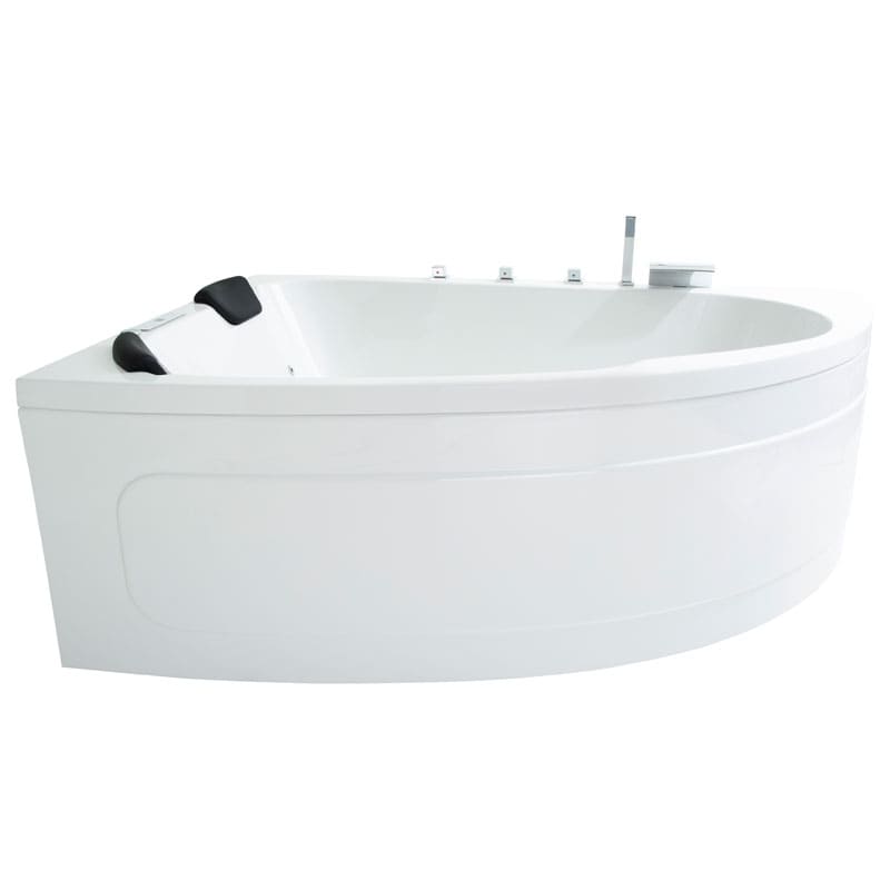 cenotes Arc Whirlpool Badewanne 180 x 130 cm