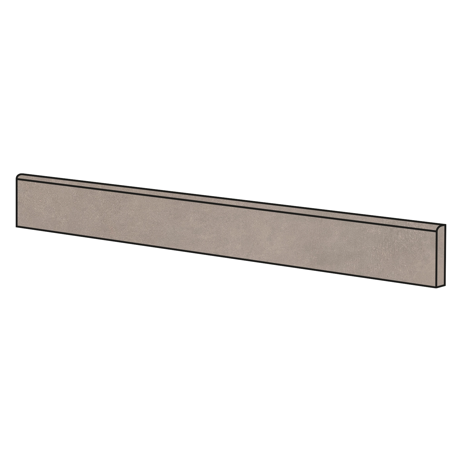 Betonoptik Sockel Italgraniti I Cementi Argil 7 x 120 cm