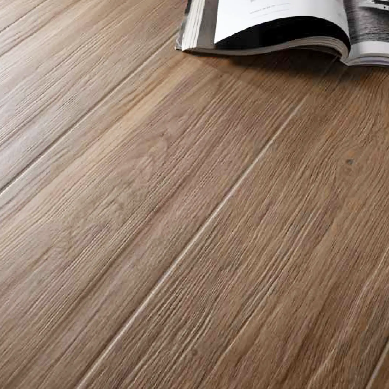 Holzoptik Bodenfliese Norway Cherry 24 x 120 cm