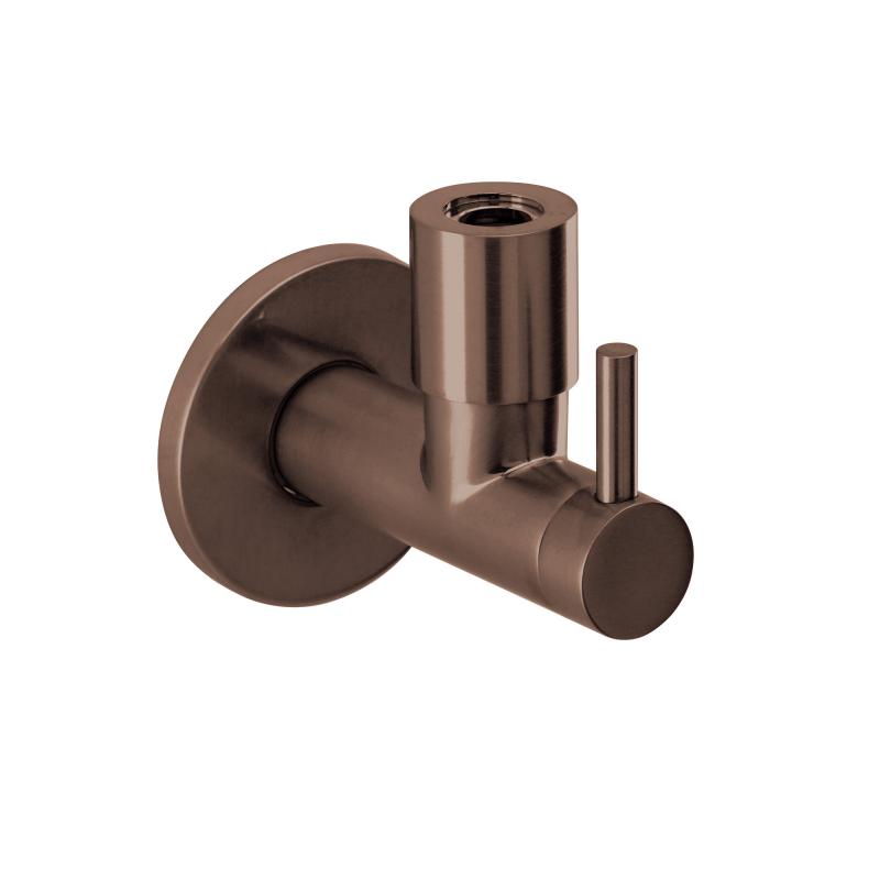 Herzbach Design iX PVD Copper Steel Eckventil 1/2"