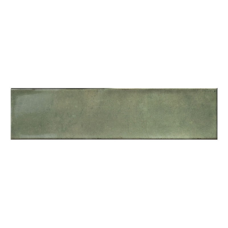 Casa Collection Omnia Green 7,5 x 30 cm Musterfliese