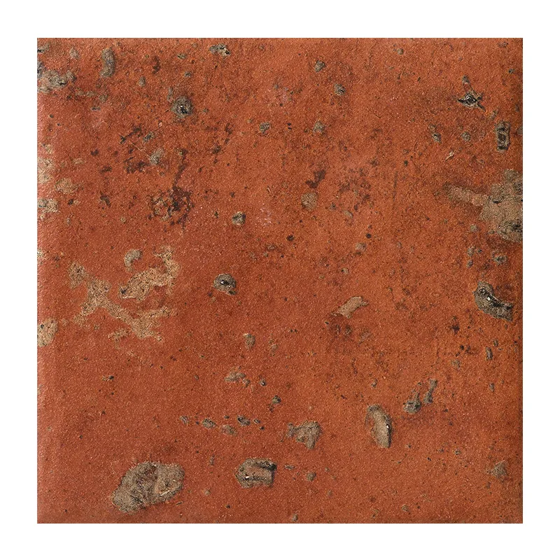 CIR Cotto del Campiano Rosso Siena 20 x 20 cm Musterfliese