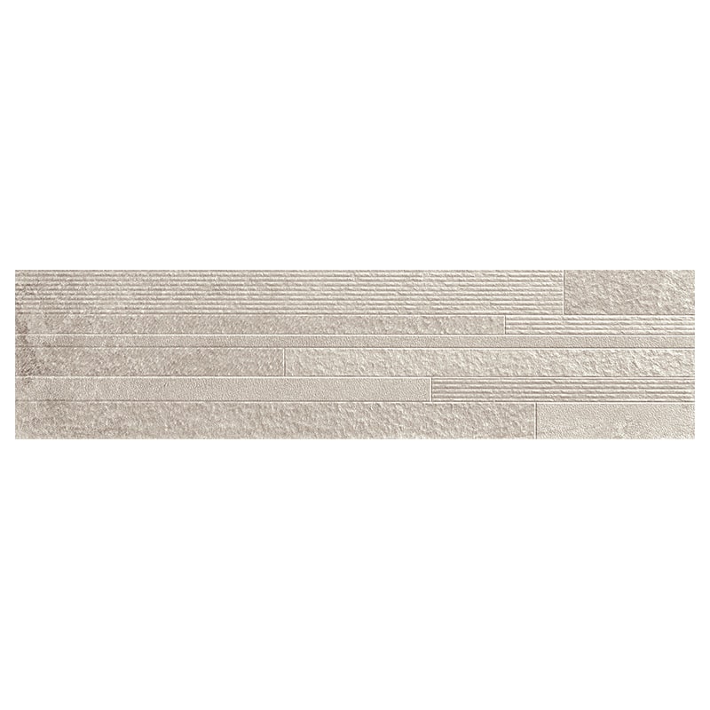 Serenissima Materica Platino Brick Mix 30 x 120 cm Dekor