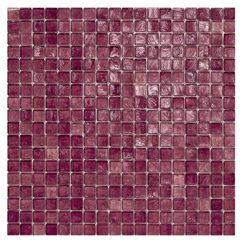 Sicis Waterglass Beachplum Glasmosaik 15 x 15 mm