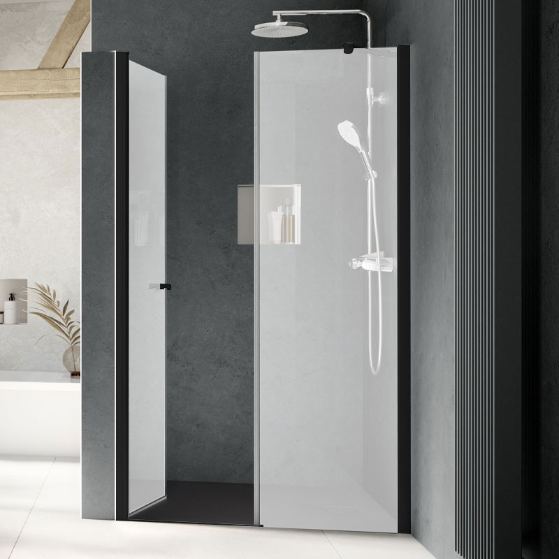 HSK Exklusiv 2.0 Drehtür Nische pendelbar m.Nebenteil 140 cm