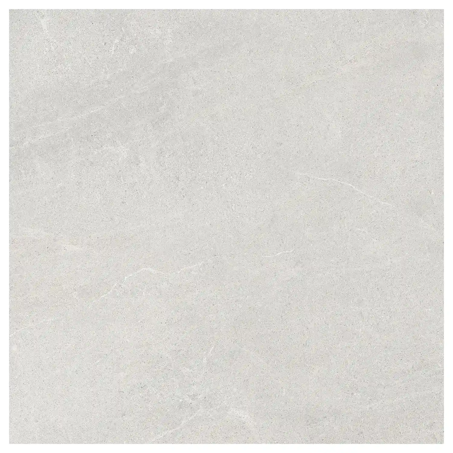 Steinoptik Fliese Natural White 120 x 120 cm