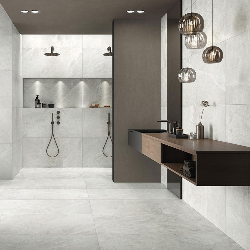 Gazzini Monolith White 60 x 120 cm Bodenfliese